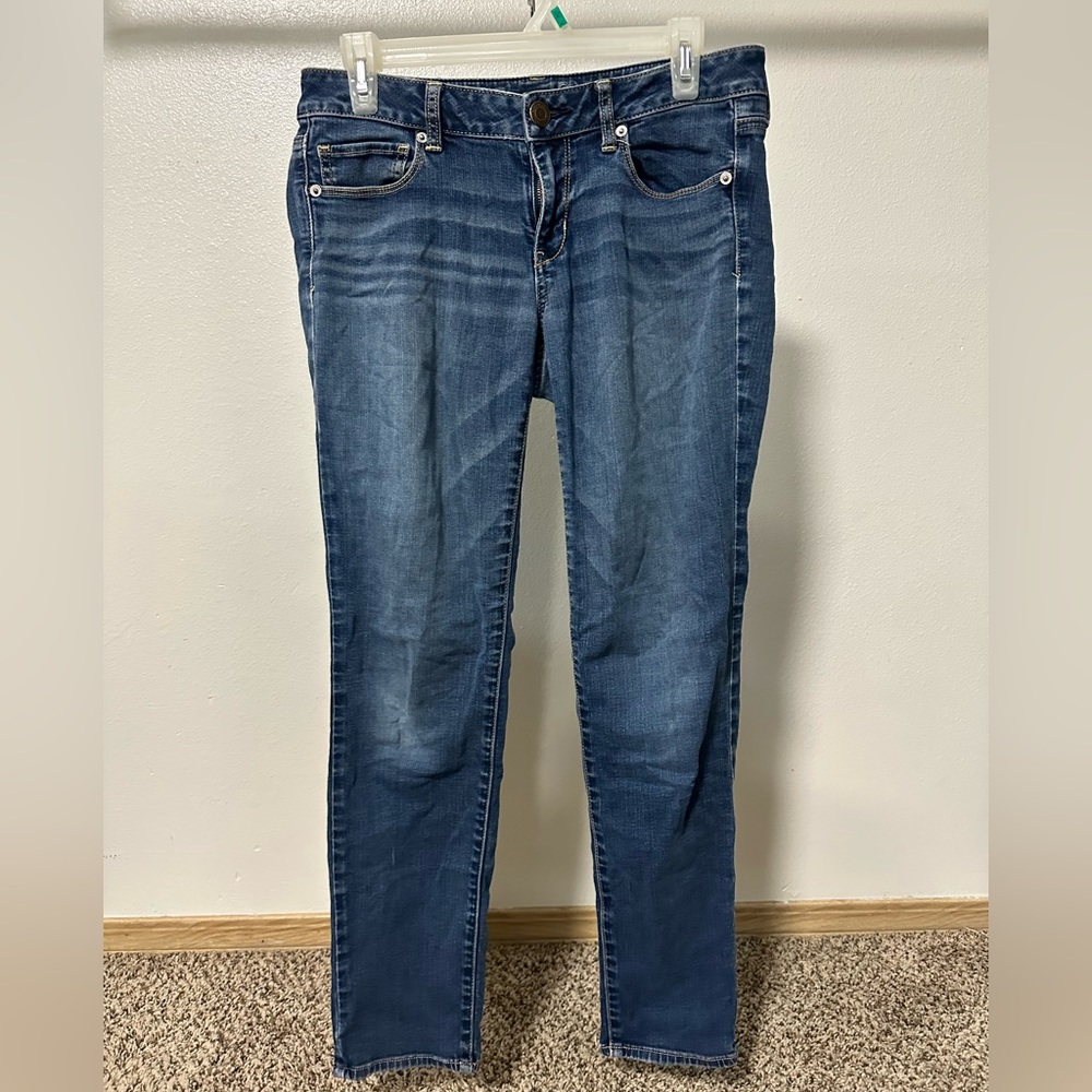 American Eagle - Super stretch skinny - Size 10 short